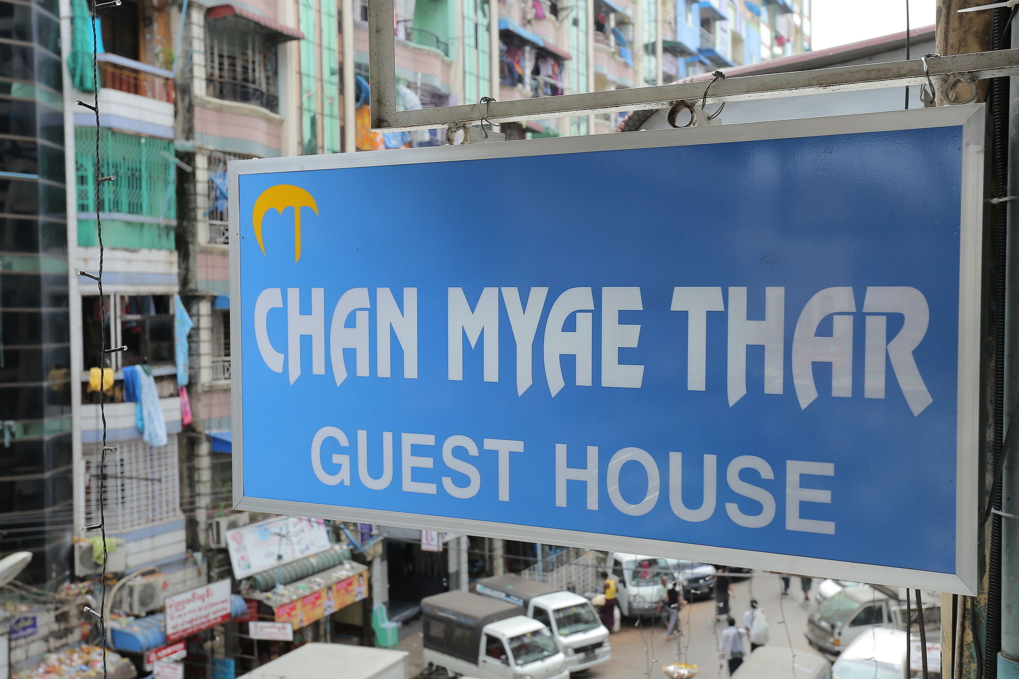 Chan Myae Thar Guest House Янгон Екстериор снимка